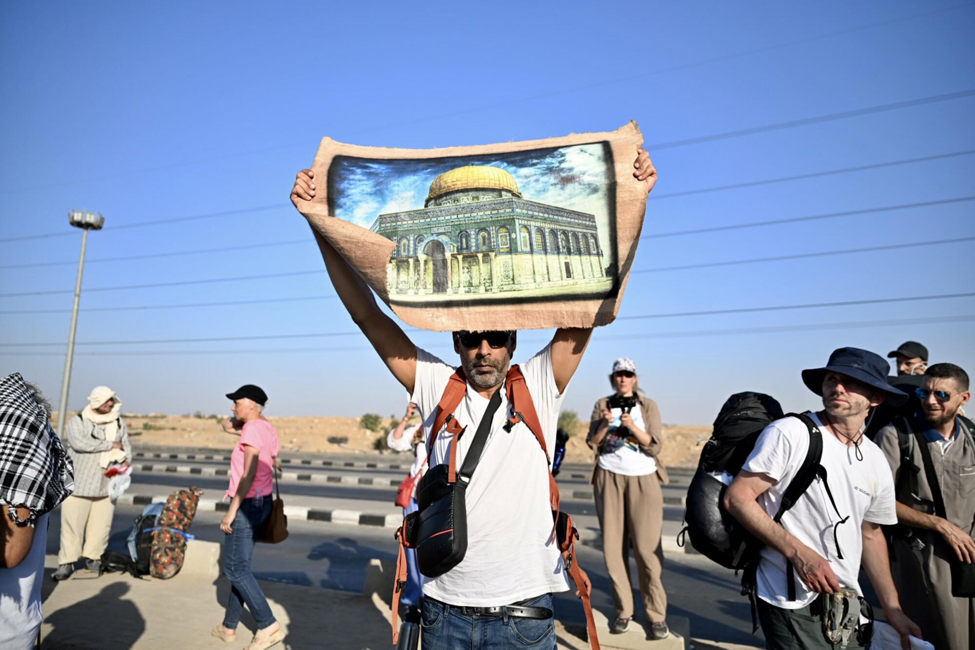 Peaje Marcha Mundial a Gaza 13 de junio de 2025 - 6